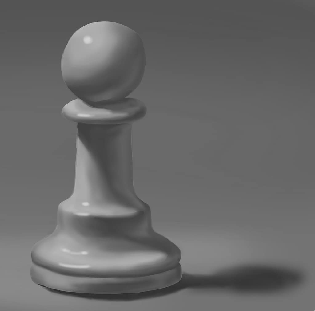 Digital rendering of my object